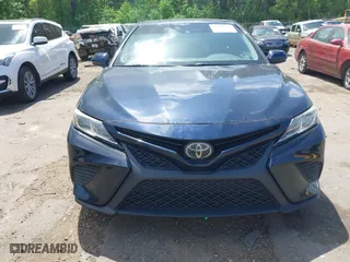 2018 Toyota Camry LE with VIN 4T1B11HK9JU639162, listed as a IAAI auction lot 41967207 with 82,444 mi miles. Bid and sale history available at carsss.com. Image 6.