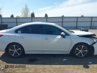 2015 Subaru Legacy 2.5i Limited with VIN 4S3BNAL66F3011270, listed as a IAAI auction lot 42047227 with 172,473 mi miles. Bid and sale history available at carsss.com. Image 14.