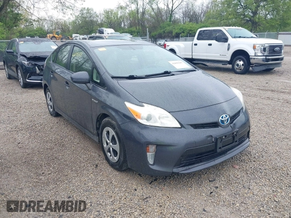 2012 Toyota Prius One with VIN JTDKN3DU0C1553965, listed as a IAAI auction lot 42099307 with 210,969 mi miles and . Bid and sale history available at DreamBid. Image 1.