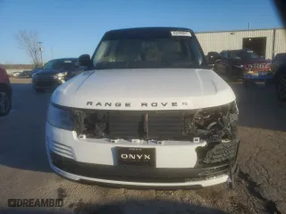 2021 Land Rover Range Rover with VIN SALGS5SE2MA424318, listed as a Copart auction lot 82446844 with 55,812 mi miles and Salvage Title. Bid and sale history available at carsss.com. Image 5.