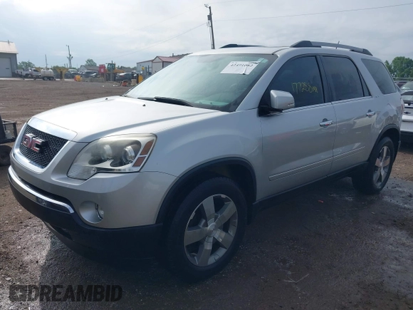 2011 GMC Acadia SLT1 with VIN 1GKKRRED9BJ359086, listed as a IAAI auction lot 42491082 with 177,288 mi miles and . Bid and sale history available at DreamBid. Image 17.