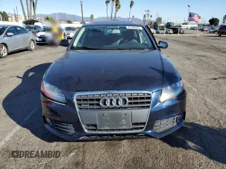 2010 Audi A4 2.0T Premium with VIN WAUBFAFL9AN029142, listed as a Copart auction lot 87766525 with 109,559 mi miles and Salvage Title. Bid and sale history available at carsss.com. Image 5.