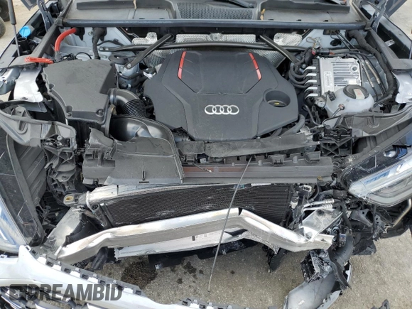 2023 Audi SQ5 Premium Plus with VIN WA1A4AFY7P2111195, listed as a Copart auction lot 50135224 with 10,436 mi miles. Bid and sale history available at carsss.com. Image 12.