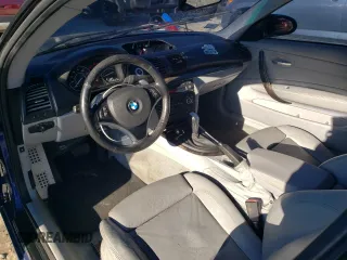 2009 BMW 1 Series 128i with VIN WBAUP73569VK76323, listed as a Copart auction lot 83401024 with 85,633 mi miles and Clean Title. Bid and sale history available at carsss.com. Image 8.