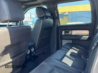 2014 Ford F-150 SVT Raptor with VIN 1FTFW1R67EFC35912, listed as a Copart auction lot 55183265 with 187,461 mi miles and Salvage Title. Bid and sale history available at carsss.com. Image 6.