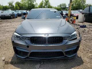 2014 BMW 3 Series 335i xDrive with VIN WBA3B9G59ENR91901, listed as a Copart auction lot 59386295 with 109,995 mi miles and Salvage title. Bid and sale history available at DreamBid. Image 5.