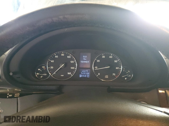 2006 Mercedes-Benz C 280 Luxury with VIN WDBRF54H76A904559, listed as a Copart auction lot 80282224 with 164,401 mi miles and Salvage Title. Bid and sale history available at DreamBid. Image 9.