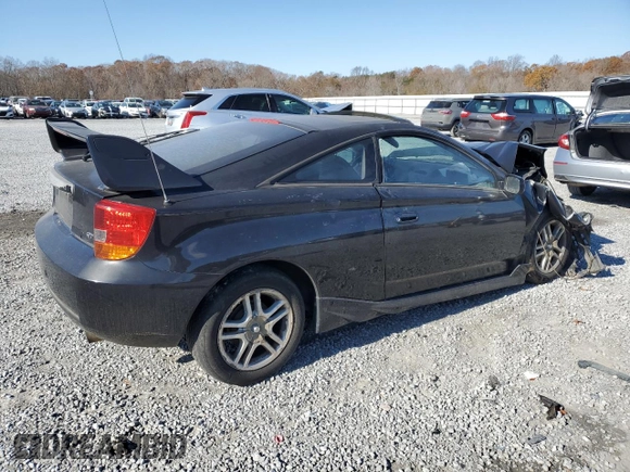 2002 Toyota Celica GT with VIN JTDDR32T720133616, listed as a Copart auction lot 83524774 with 250,423 mi miles and Salvage Title. Bid and sale history available at carsss.com. Image 3.