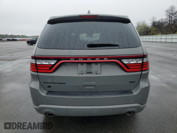 2020 Dodge Durango GT Plus with VIN 1C4RDJDG4LC394727, listed as a Copart auction lot 56004455 with 23,699 mi miles and Non repairable. Bid and sale history available at DreamBid. Image 6.
