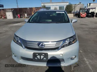 2010 Lexus HS 250h with VIN JTHBB1BA4A2002224, listed as a Copart auction lot 41890165 with 171,862 mi miles and Salvage Title. Bid and sale history available at DreamBid. Image 5.