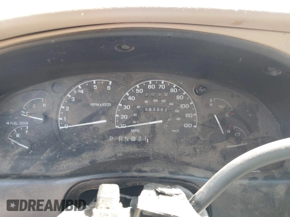 2001 Ford Explorer Eddie Bauer с VIN 1FMDU84PX1ZA53129, выставлен на аукционе IAAI как лот 42096784 с пробегом 283 962 миль миль и . История ставок и продаж доступна на DreamBid. Изображение 7.