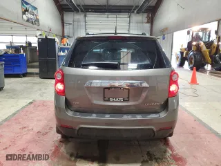 2012 Chevrolet Equinox LT w/1LT with VIN 2GNFLEEKXC6239728, listed as a Copart auction lot 51100035 with 146,818 mi miles and Clean Title. Bid and sale history available at carsss.com. Image 6.