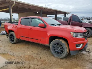 2019 Chevrolet Colorado 2WD LT with VIN 1GCGSCEN5K1339784, listed as a Copart auction lot 42043165 with 78,087 mi miles and Salvage Title. Bid and sale history available at DreamBid. Image 4.