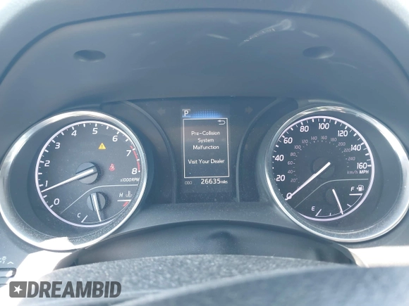2019 Toyota Camry LE with VIN 4T1B11HK3KU254083, listed as a IAAI auction lot 42091530 with 26,635 mi miles and . Bid and sale history available at DreamBid. Image 7.