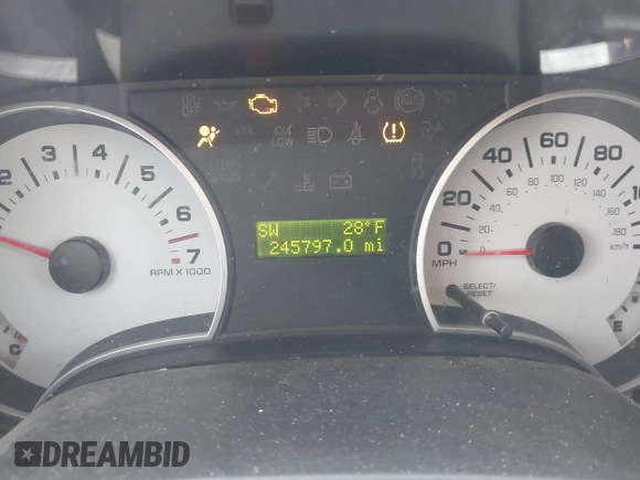 2008 Ford Explorer Sport Trac XLT with VIN 1FMEU51E98UB26147, listed as a IAAI auction lot 41240474 with 245,797 mi miles and . Bid and sale history available at DreamBid. Image 15.