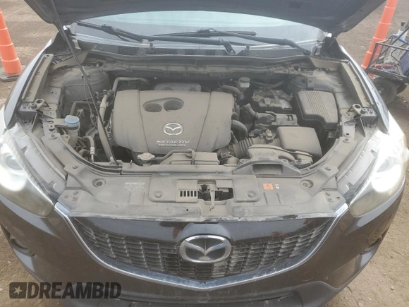 2014 Mazda CX-5 Touring with VIN JM3KE2CYXE0357272, listed as a Copart auction lot 52587565 with 139,937 mi miles and Clean Title. Bid and sale history available at carsss.com. Image 12.
