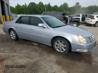 2006 Cadillac DTS 1SC z VIN 1G6KD57Y36U186630, wystawiony jako Copart lot #60792235 z przebiegiem 137 670 mil mil oraz Czysty tytuł • Clean title. Historia ofert i sprzedaży dostępna na DreamBid. Obrazek 4.