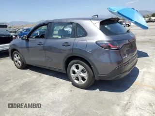 2023 Honda HR-V LX with VIN 3CZRZ1H34PM729931, listed as a Copart auction lot 59405465 with 24,375 mi miles and Salvage title. Bid and sale history available at DreamBid. Image 2.