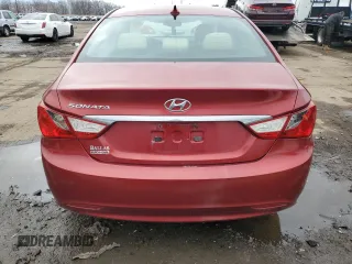 2013 Hyundai Sonata GLS z VIN 5NPEB4AC8DH757141, wystawiony jako Copart lot #50408525 z przebiegiem 143 875 mil mil oraz Szkoda całkowita • Salvage title. Historia ofert i sprzedaży dostępna na DreamBid. Obrazek 6.