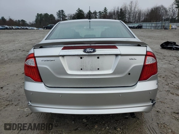 2011 Ford Fusion SEL with VIN 3FAHP0JA0BR216560, listed as a Copart auction lot 52294725 with 86,642 mi miles and Clean Title. Bid and sale history available at carsss.com. Image 6.
