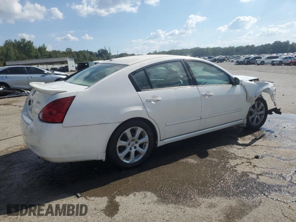 2007 Nissan Maxima 3.5 SE with VIN 1N4BA41E47C846167, listed as a Copart auction lot 74698464 with 215,023 mi miles and Salvage Title. Bid and sale history available at carsss.com. Image 3.