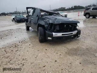 2010 Chevrolet Silverado 1500 LT with VIN 3GCRCSE09AG188453, listed as a Copart auction lot 44749735 with 187,289 mi miles and Non Repairable. Bid and sale history available at carsss.com. Image 11.