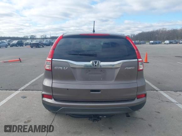 2015 Honda CR-V LX with VIN 5J6RM4H35FL127992, listed as a IAAI auction lot 42042332 with 141,642 mi miles and . Bid and sale history available at DreamBid. Image 16.