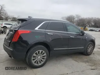 2017 Cadillac XT5 Luxury AWD with VIN 1GYKNDRS3HZ270430, listed as a Copart auction lot 44825965 with 132,871 mi miles and Salvage Title. Bid and sale history available at carsss.com. Image 3.
