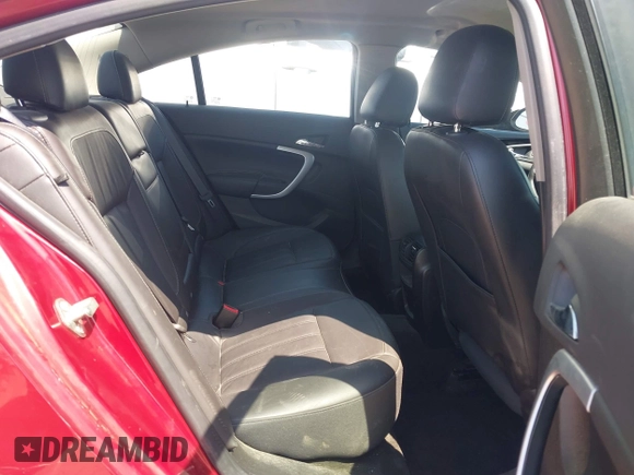 2015 Buick Regal with VIN 2G4GK5EX6F9295420, listed as a IAAI auction lot 42033214 with 90,774 mi miles and . Bid and sale history available at DreamBid. Image 8.