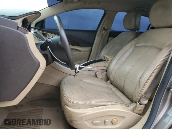 2012 Buick LaCrosse Premium 1 with VIN 1G4GD5E37CF176723, listed as a Copart auction lot 55230075 with 147,210 mi miles and Salvage title. Bid and sale history available at DreamBid. Image 7.