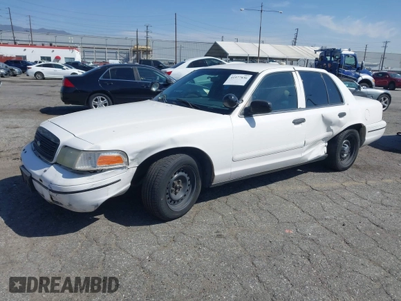 1999 Ford Crown Victoria Police с VIN 2FAFP71W1XX200937, выставлен на аукционе IAAI как лот 41977836 с пробегом 186 379 миль миль и . История ставок и продаж доступна на DreamBid. Изображение 2.