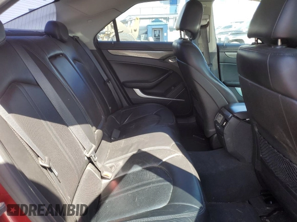 2009 Cadillac CTS RWD with VIN 1G6DF577X90155378, listed as a Copart auction lot 51456665 with 216,964 mi miles and Salvage Title. Bid and sale history available at DreamBid. Image 10.