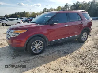 2013 Ford Explorer XLT with VIN 1FM5K7D87DGC79738, listed as a Copart auction lot 50751175 with 156,475 mi miles and Salvage Title. Bid and sale history available at DreamBid. Image 1.