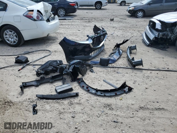 2024 Mazda CX-30 S Carbon Edition with VIN 3MVDMBCM2RM678452, listed as a Copart auction lot 61675535 with 9,573 mi miles and Salvage title. Bid and sale history available at DreamBid. Image 13.