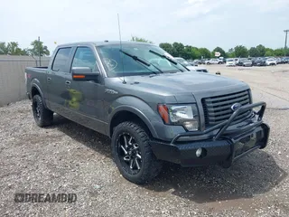 2011 Ford F-150 XL z VIN 1FTFW1EF9BKD91376, wystawiony jako IAAI lot #42696719 z przebiegiem 120 034 mil mil oraz . Historia ofert i sprzedaży dostępna na DreamBid. Obrazek 1.