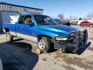 2000 Dodge Ram 2500 with VIN 1B7KF2361YJ138168, listed as a Copart auction lot 80492714 with 310,680 mi miles and Salvage Title. Bid and sale history available at carsss.com. Image 4.