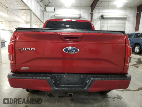 2017 Ford F-150 XL z VIN 1FTEW1EG2HKC87079, wystawiony jako Copart lot #57219895 z przebiegiem 108 852 mil mil oraz Szkoda całkowita • Salvage title. Historia ofert i sprzedaży dostępna na DreamBid. Obrazek 6.