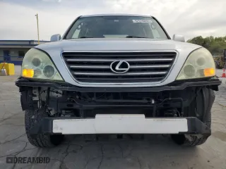 2008 Lexus GX 470 with VIN JTJBT20X180155268, listed as a Copart auction lot 52570865 with 267,687 mi miles and Salvage Title. Bid and sale history available at carsss.com. Image 5.
