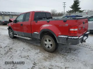 2005 Ford F-150 XLT с VIN 1FTPX045X5KC07863, выставлен на аукционе Copart как лот 41750185 с пробегом 181 401 миль миль и Чистый • Clean title. История ставок и продаж доступна на DreamBid. Изображение 2.