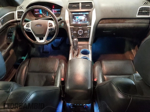 2011 Ford Explorer Limited z VIN 1FMHK8F86BGA57107, wystawiony jako Copart lot #59490255 z przebiegiem 184 558 mil mil oraz Szkoda całkowita • Salvage title. Historia ofert i sprzedaży dostępna na DreamBid. Obrazek 8.