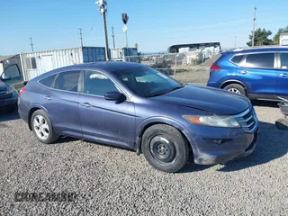 2012 Honda Crosstour EX-L z VIN 5J6TF2H58CL010831, wystawiony jako IAAI lot #42440446 z przebiegiem 162 086 mil mil oraz . Historia ofert i sprzedaży dostępna na DreamBid. Obrazek 1.
