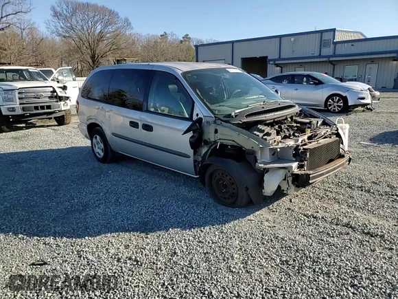 2003 Dodge Caravan SE with VIN 1D4GP243X3B196521, listed as a Copart auction lot 43791845 with Not Provided miles and Salvage Title. Bid and sale history available at carsss.com. Image 12.