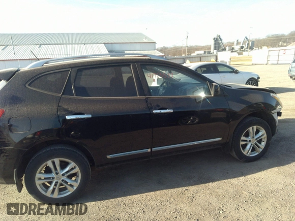 2012 Nissan Rogue SL with VIN JN8AS5MT8CW274472, listed as a IAAI auction lot 41765537 with 111,508 mi miles and . Bid and sale history available at DreamBid. Image 13.