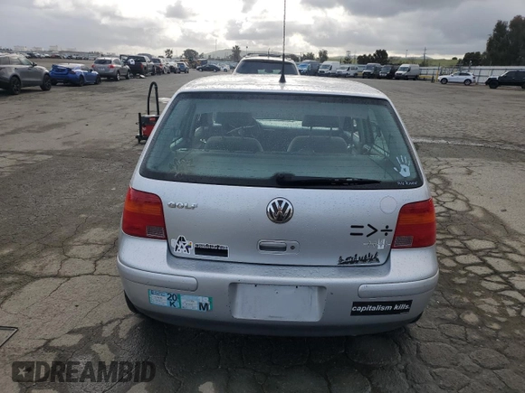 2003 Volkswagen Golf GL с VIN 9BWFK61J634056025, выставлен на аукционе Copart как лот 51135995 с пробегом 140 666 миль миль и Чистый • Clean title. История ставок и продаж доступна на DreamBid. Изображение 6.