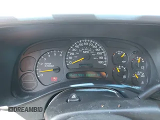 2005 Chevrolet Tahoe LS with VIN 1GNEC13V85R268525, listed as a IAAI auction lot 42637662 with 186,989 mi miles and . Bid and sale history available at DreamBid. Image 7.