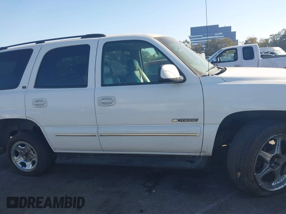 2003 Chevrolet Tahoe LT with VIN 1GNEC13Z73R168819, listed as a IAAI auction lot 41679179 with 141,164 mi miles and . Bid and sale history available at DreamBid. Image 12.