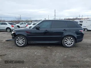2015 Land Rover Range Rover Sport HSE with VIN SALWR2VF6FA621599, listed as a IAAI auction lot 41804273 with 9,976 mi miles. Bid and sale history available at carsss.com. Image 13.