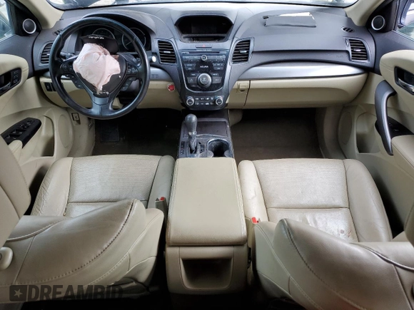 2013 Acura RDX with VIN 5J8TB4H38DL013954, listed as a Copart auction lot 60414635 with 181,377 mi miles and Salvage title. Bid and sale history available at DreamBid. Image 8.