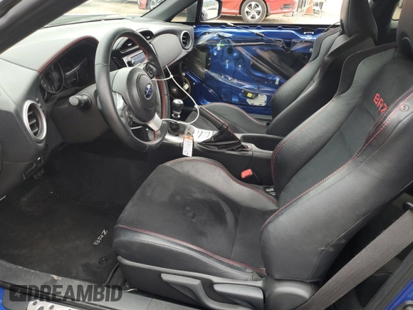 2020 Subaru BRZ Limited with VIN JF1ZCAC19L9703613, listed as a Copart auction lot 53478745 with 22,798 mi miles and Salvage title. Bid and sale history available at DreamBid. Image 7.