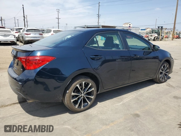 2019 Toyota Corolla L with VIN 2T1BURHE1KC130475, listed as a Copart auction lot 57521325 with 139,033 mi miles and Salvage Title. Bid and sale history available at DreamBid. Image 3.